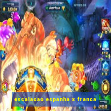 escalacao espanha x franca